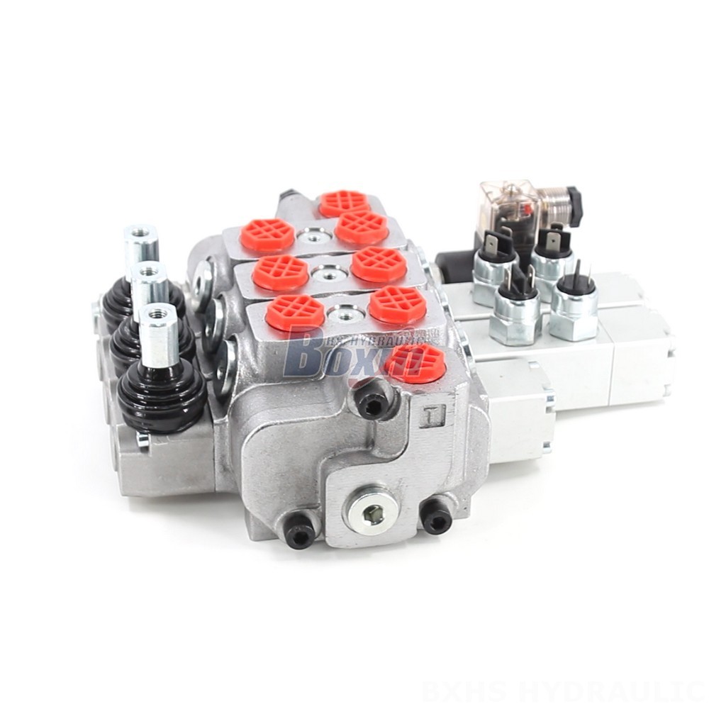 Buy SD6 Manual 3 Spool Sectional Directional Valves: Wholesale Prices main image